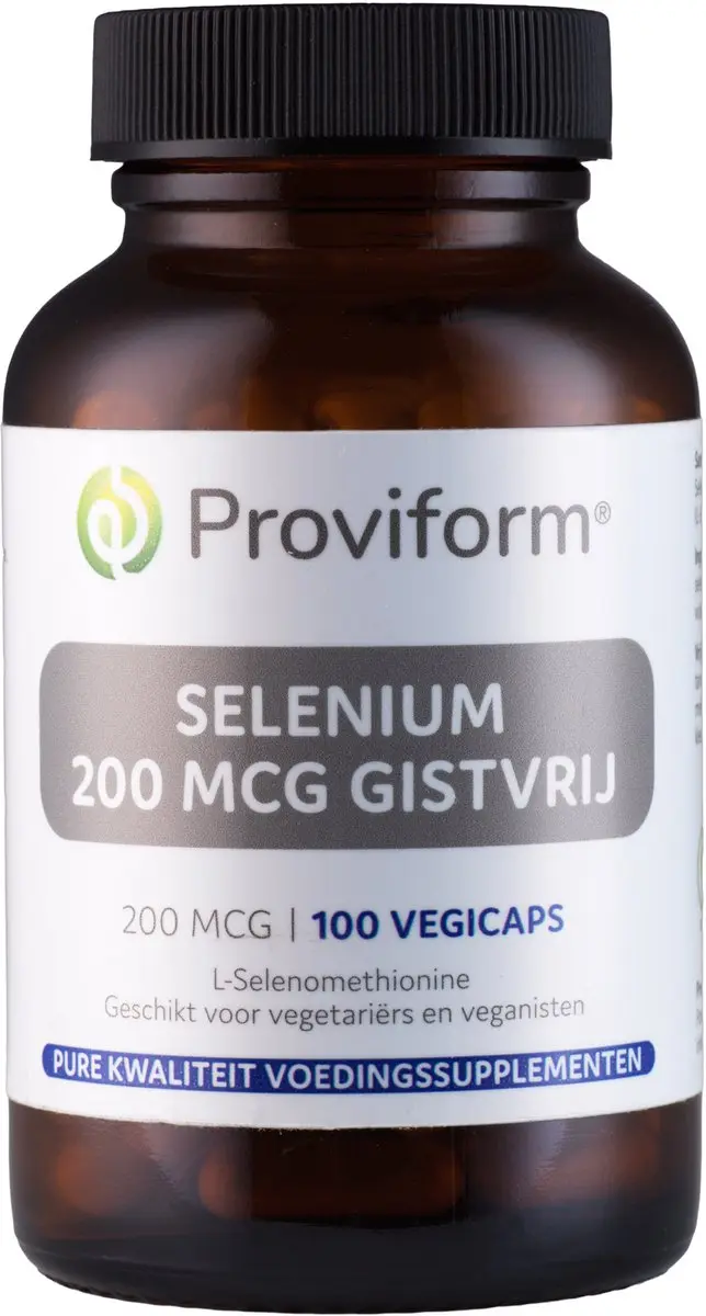 Proviform Selenium 200mcg Vegetarische Capsules - 100 Stuks