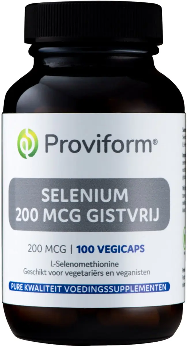 Proviform Selenium 200mcg Vegetarische Capsules - 100 Stuks