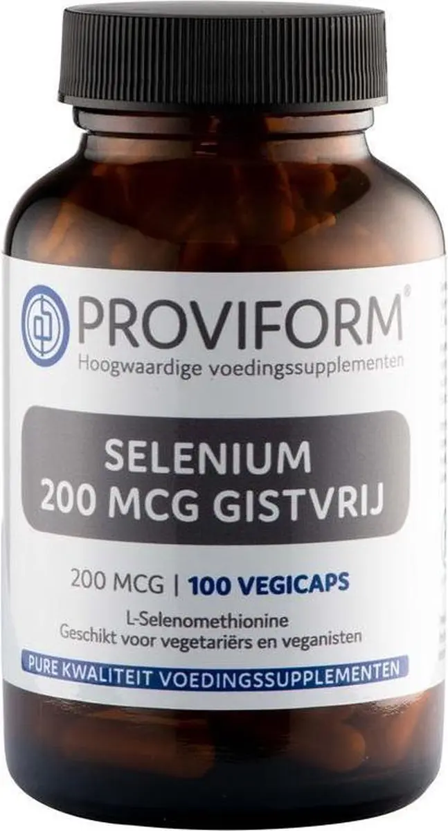 Proviform Selenium 200mcg Vegetarische Capsules - 100 Stuks