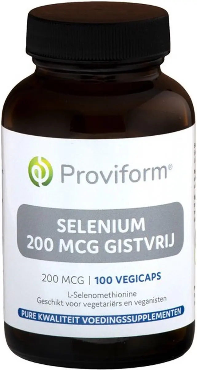 Proviform Selenium 200mcg Vegetarische Capsules