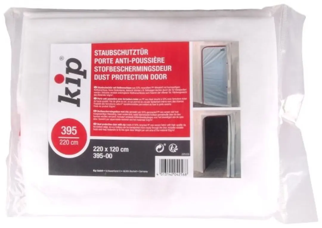 Kip 395 Stofdeur 120x250cm - Meerkleurig