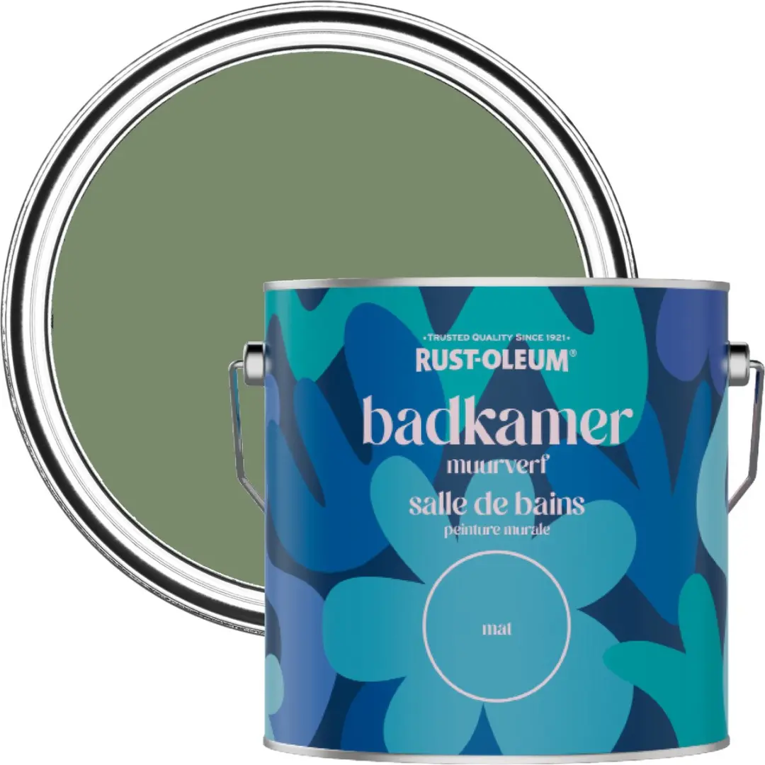 Rust-Oleum Struikgewas Badkamerverf 2,5L