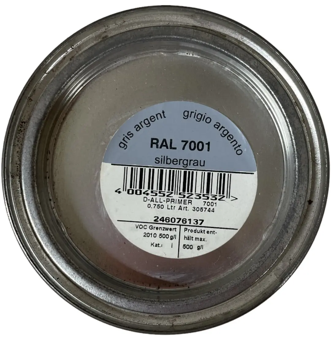 SudWest Delta Allprimer 0.75L - RAL 7001 Zilvergrijs