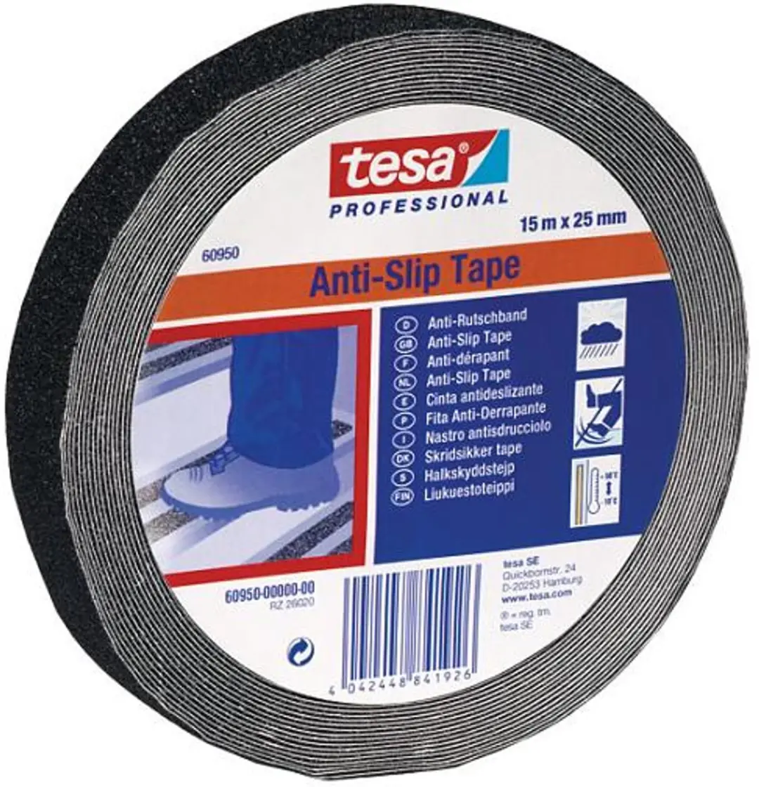 Tesa Antisliptape 15m x 25mm