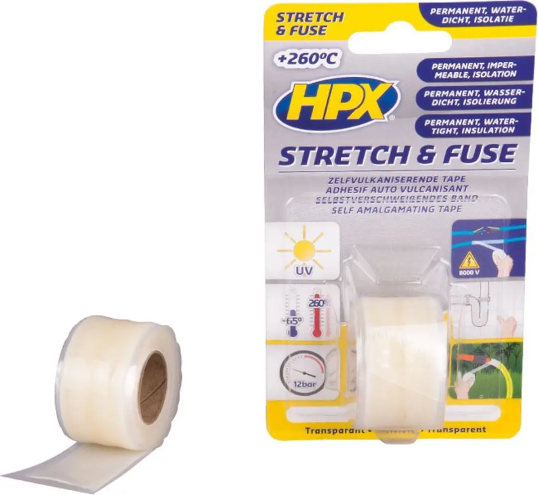 HPX Stretch & Fuse Tape 25mm x 1,80m