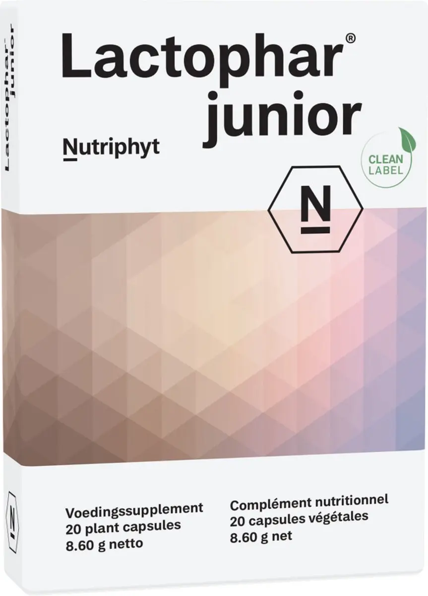 Nutriphyt Lactophar junior