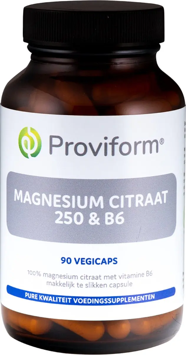 Proviform Magnesiumcitraat 250 & B6 90 Capsules