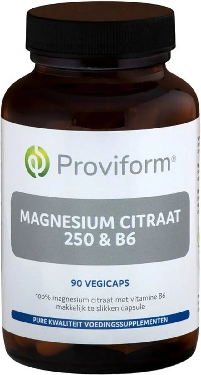 Proviform Magnesiumcitraat 250 & B6 90 Capsules