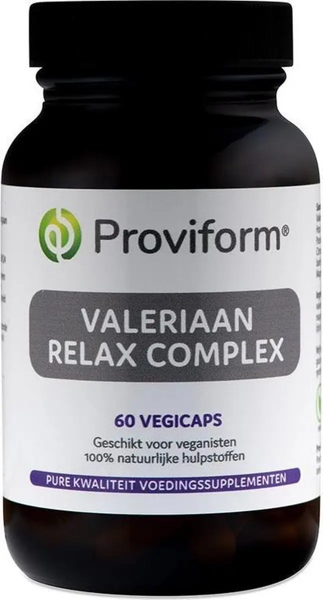 Proviform Valeriaan Relax Complex 60 Vegetarische Capsules