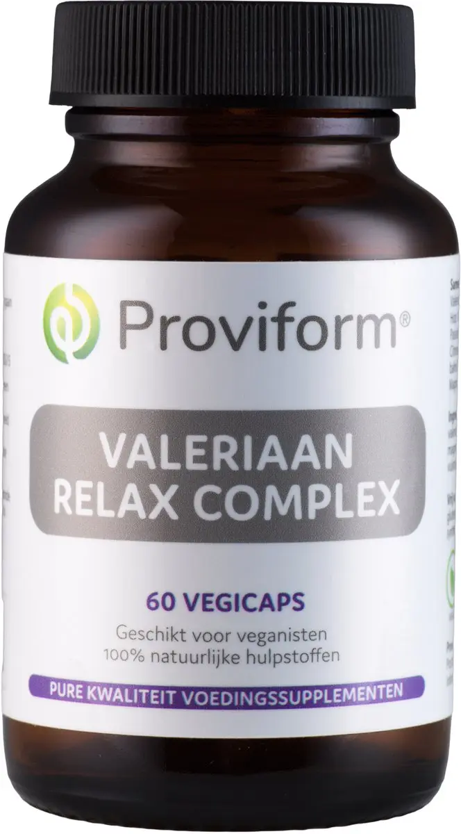 Proviform Valeriaan Relax Complex 60 Vegetarische Capsules