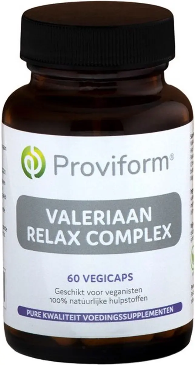 Proviform Valeriaan Relax Complex 60 Vegetarische Capsules