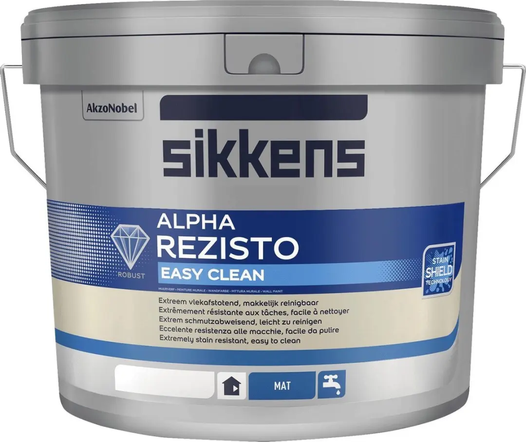 Sikkens Alpha Rezisto Easy Clean 5L