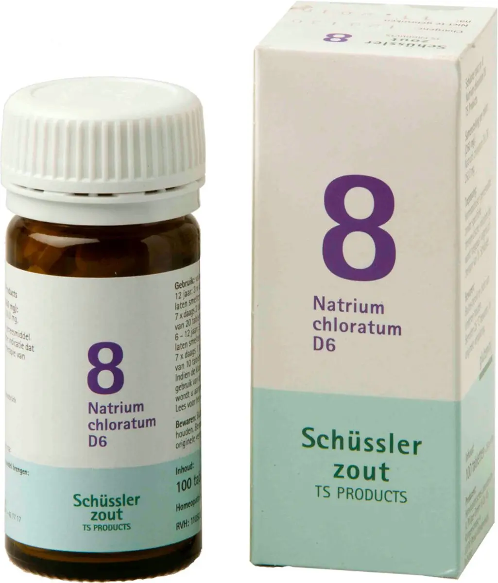 Pfluger Schüssler Zout 8 Natrium Chloratum D6