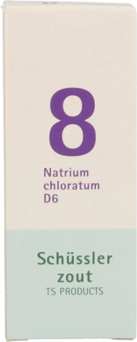 Pfluger Schüssler Zout 8 Natrium Chloratum D6 - 100 Tabletten