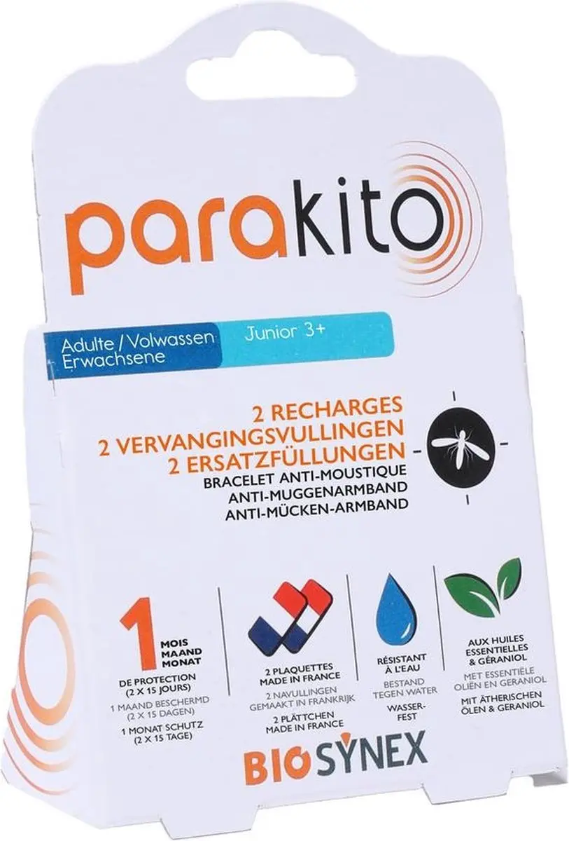 Parakito Anti-Muggen Armband