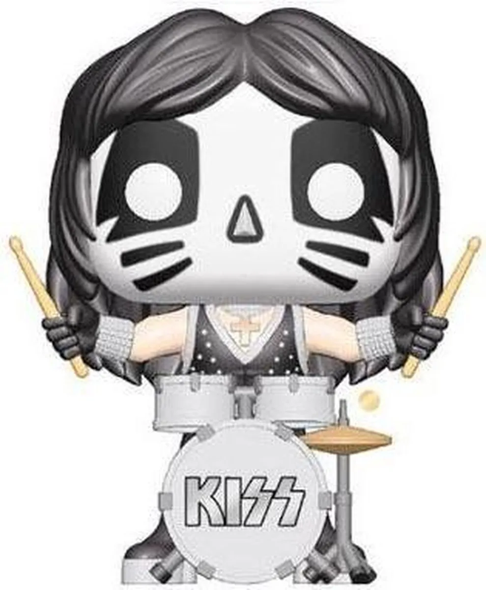 Funko KISS Bobble Head POP N°124 Catman
