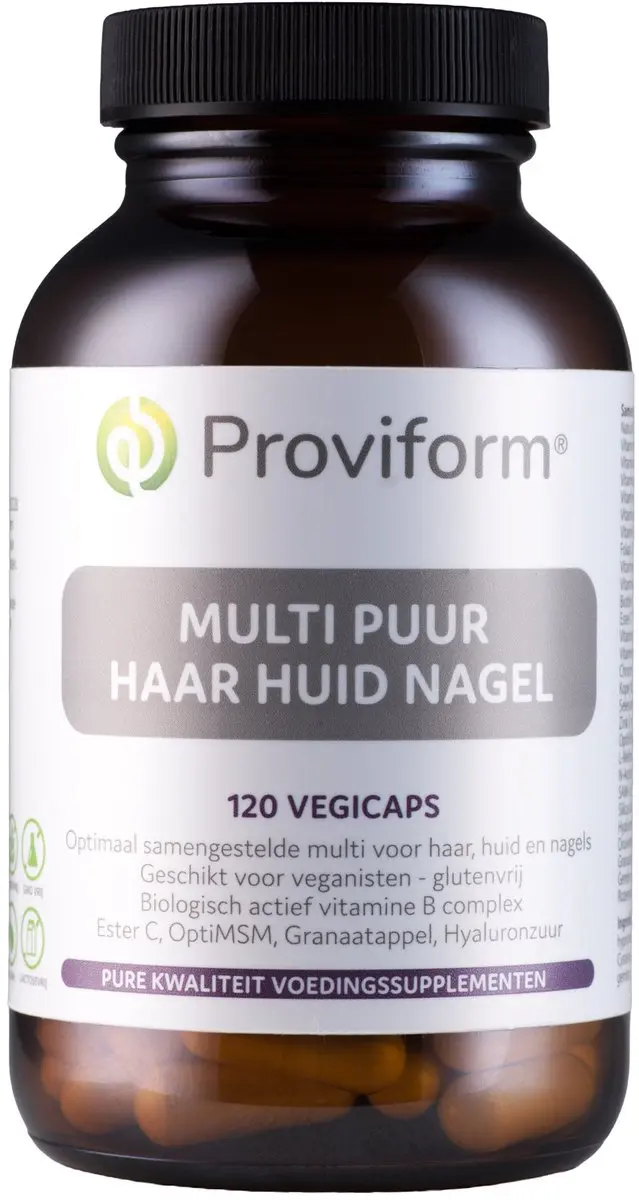 Proviform Puur Haar Huid Nagel 120 Capsules