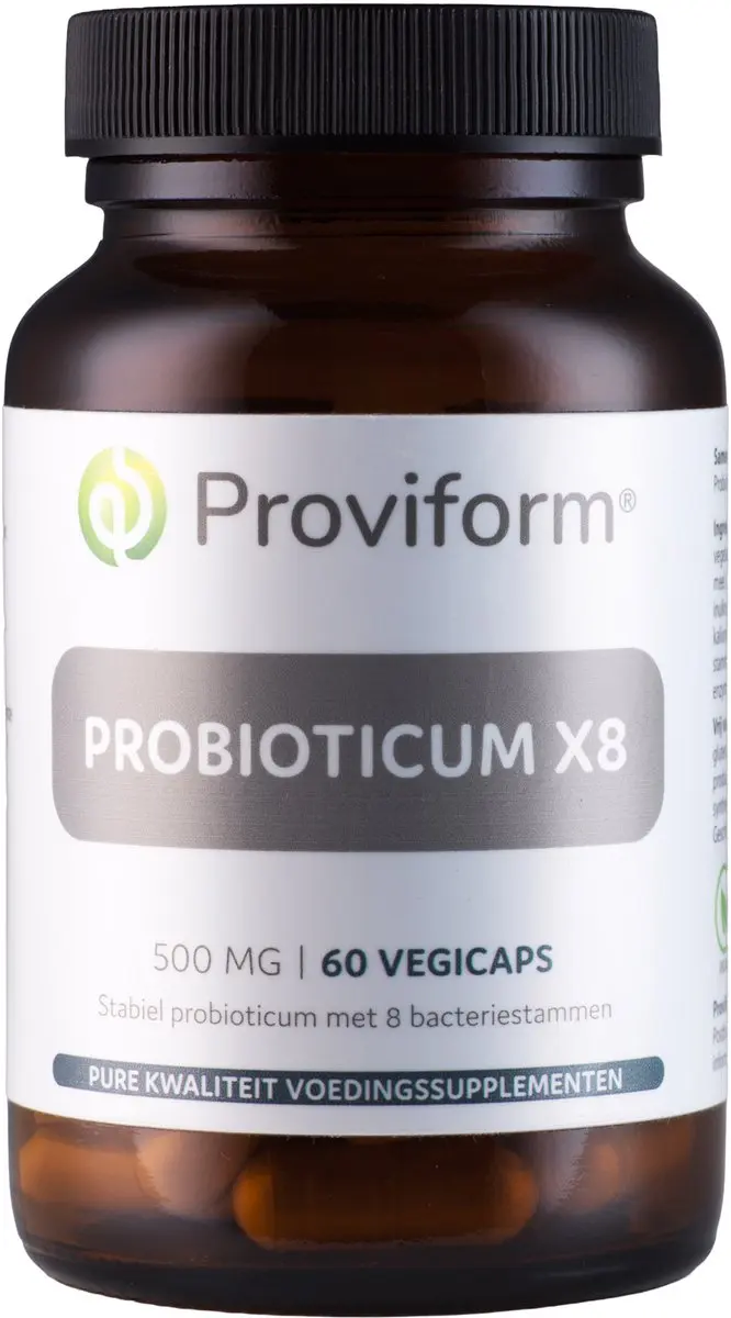 Proviform bioticsum X8 60 Vegetarische capsules