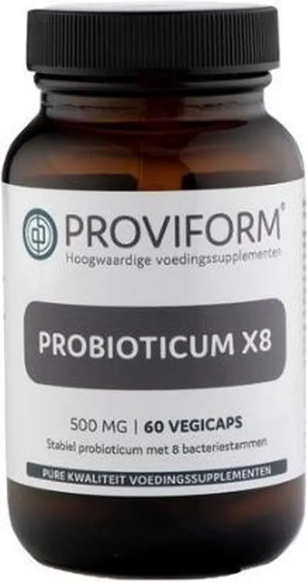 Proviform bioticsum X8 60 Vegetarische capsules
