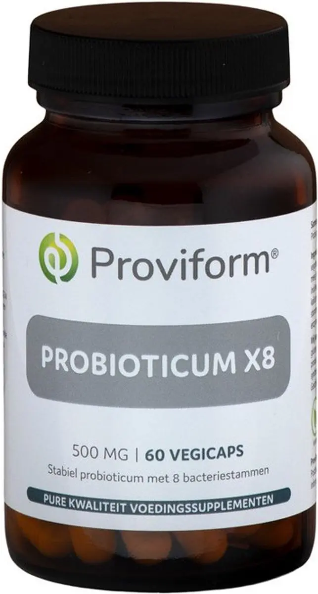 Proviform bioticsum X8 60 Vegetarische capsules