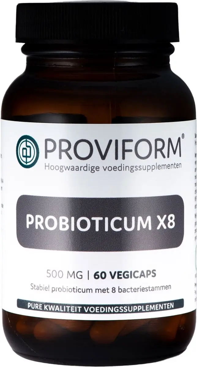 Proviform bioticsum X8 60 Vegetarische capsules