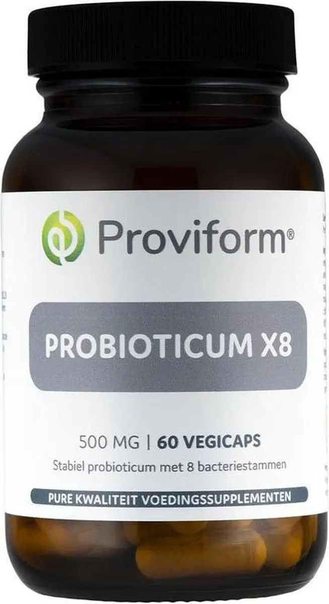 Proviform bioticsum X8 60 Vegetarische capsules