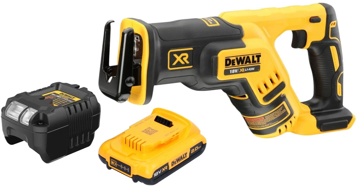 DeWalt DCS367 D1 Accu-Reciprozaag 18V