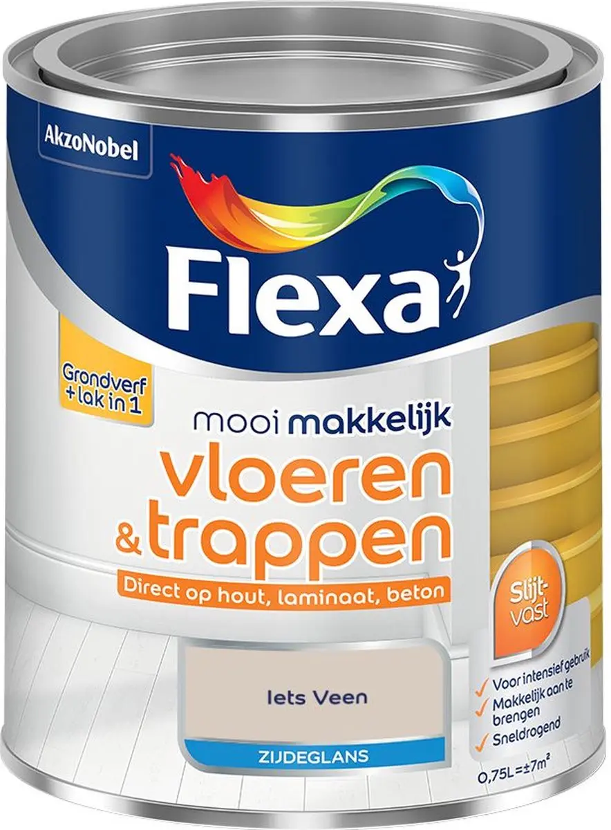 Flexa Mengverf Iets Veen 750ml