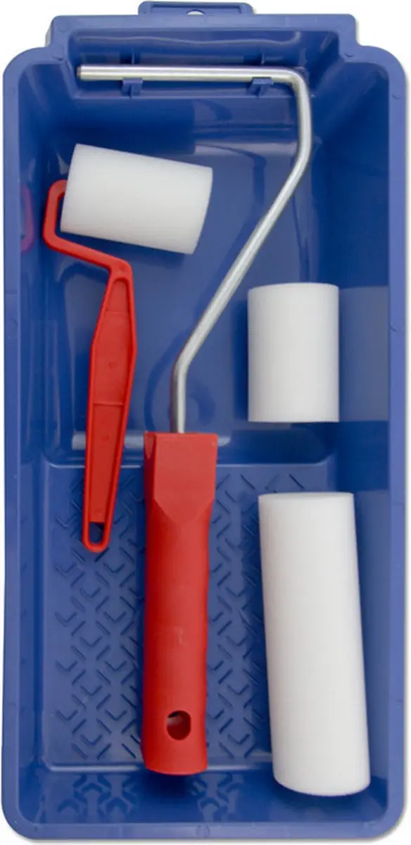VEBA Schilderset met Lakrollers 5 & 10cm