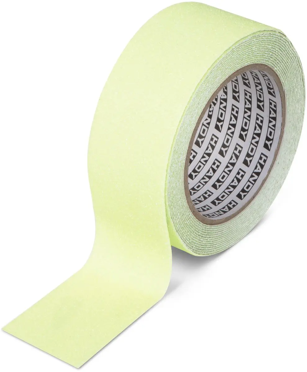 Handy Antislip Tape 5m x 5cm - Lichtgevend - Wit