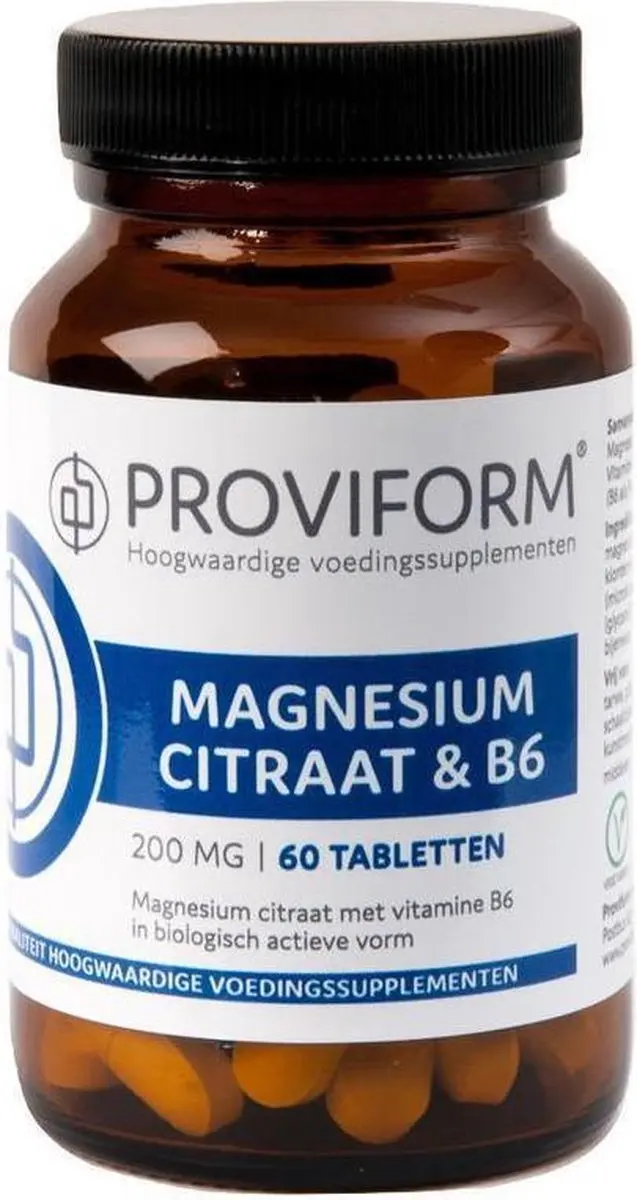 Proviform Magnes Citraat 200mg