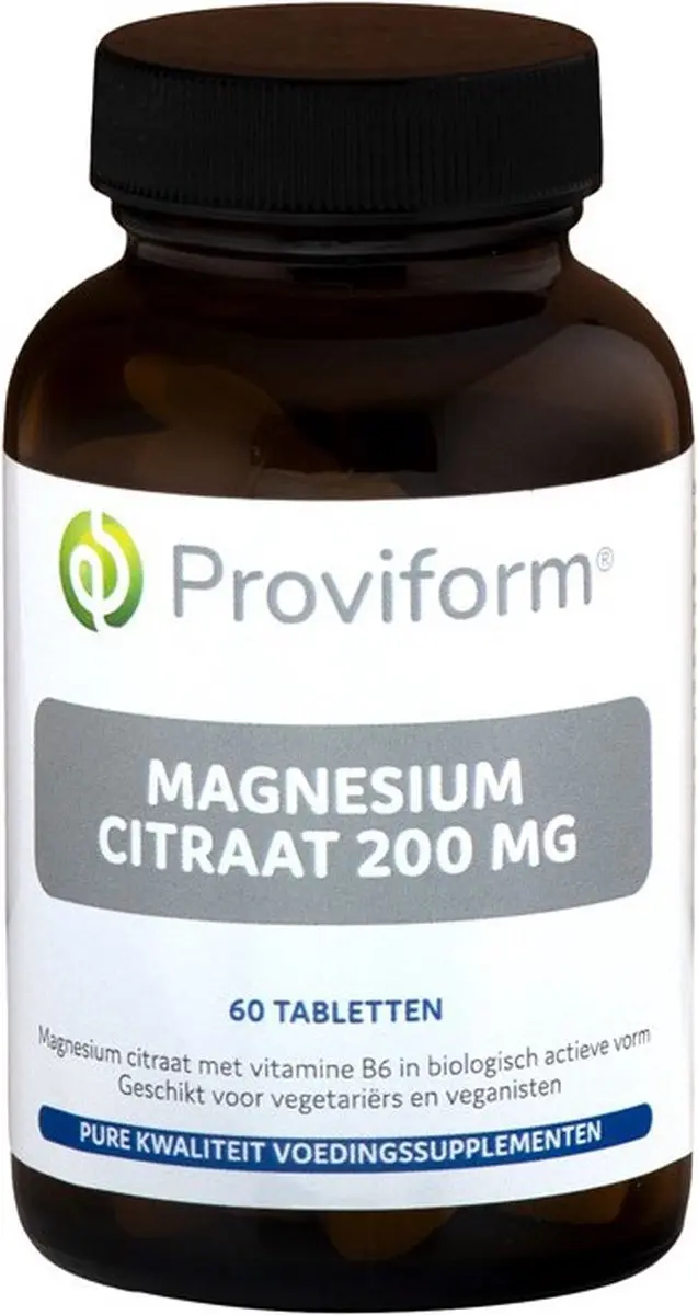 Proviform Magnes Citraat 200mg