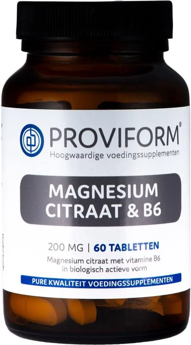 Proviform Magnes Citraat 200mg