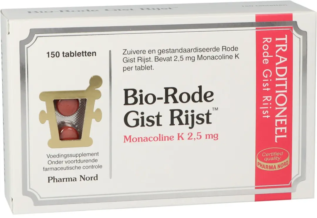 Pharma Nord Bio-Rode Gist Rijst