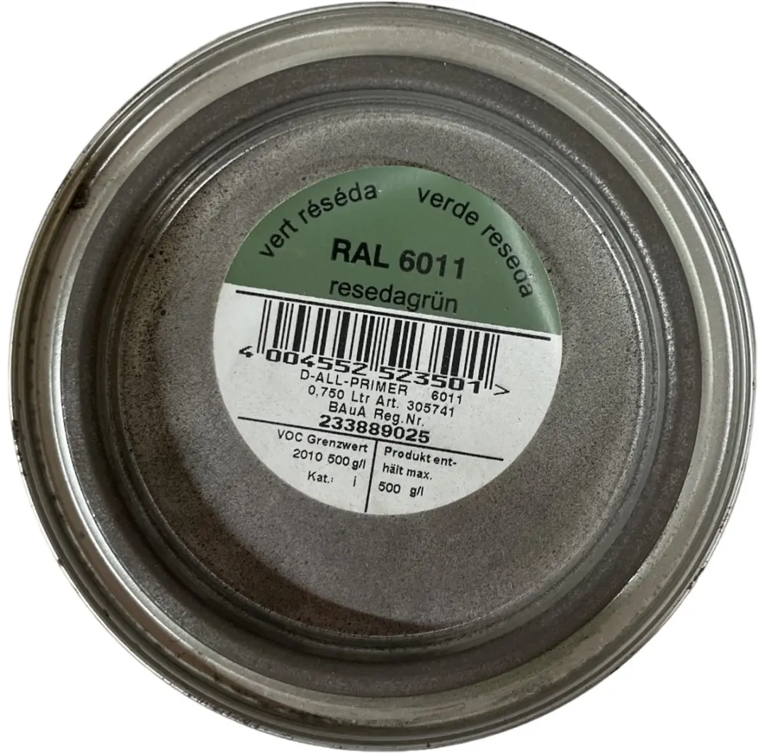 SudWest Delta Allprimer Matte Grondlaag 0.75L - RAL 6011 Resedagroen