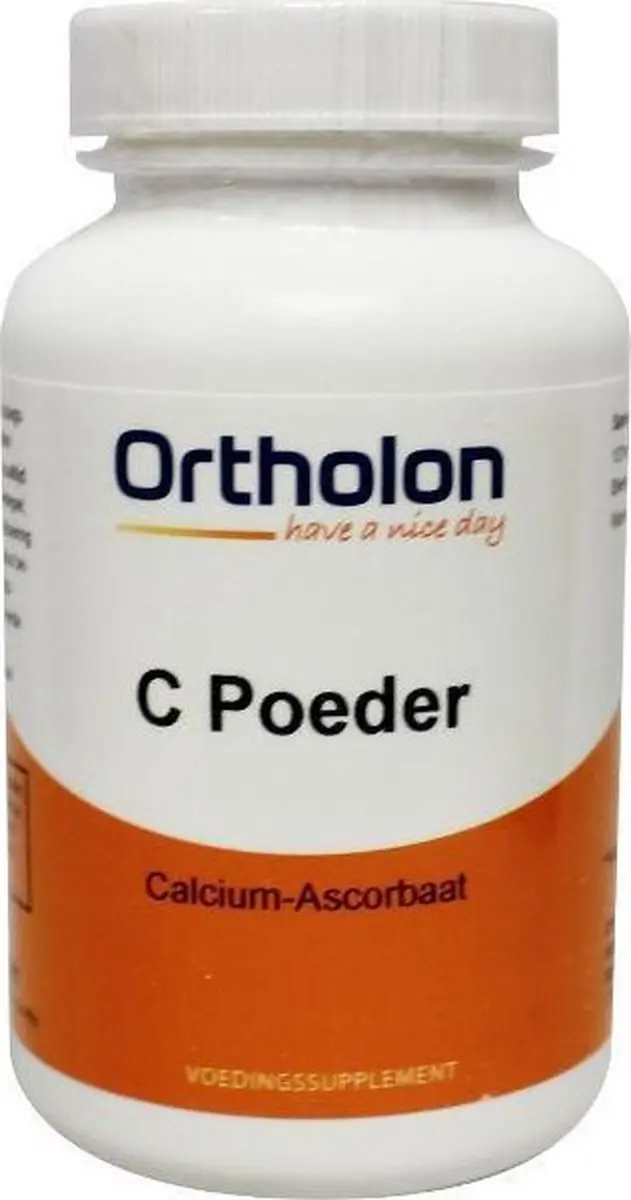 Vit C Poeder Ca Mag Asc Orthol