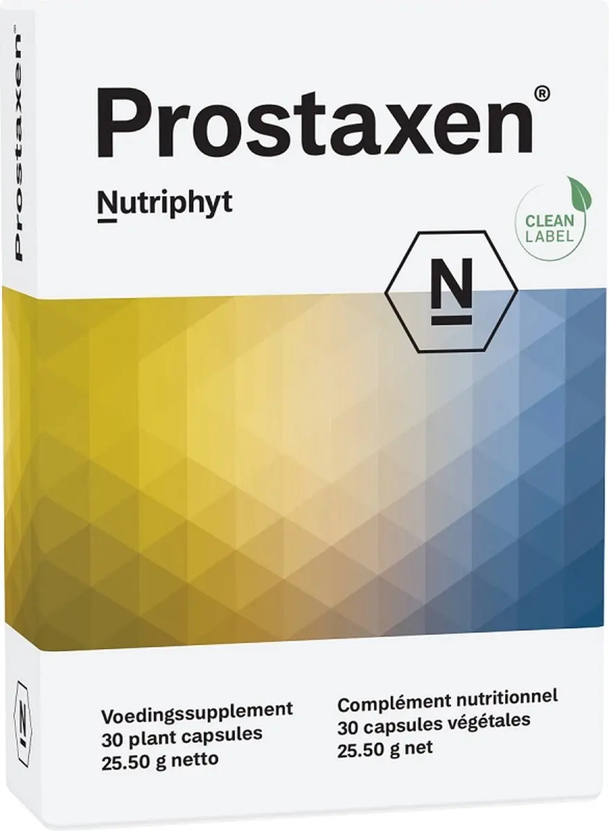 Nutriphyt Prostaxen 30 Capsules