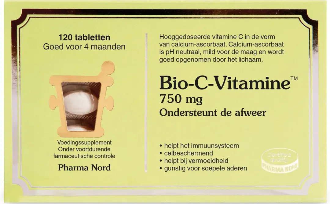 Bio-C-Vitamine Tabletten
