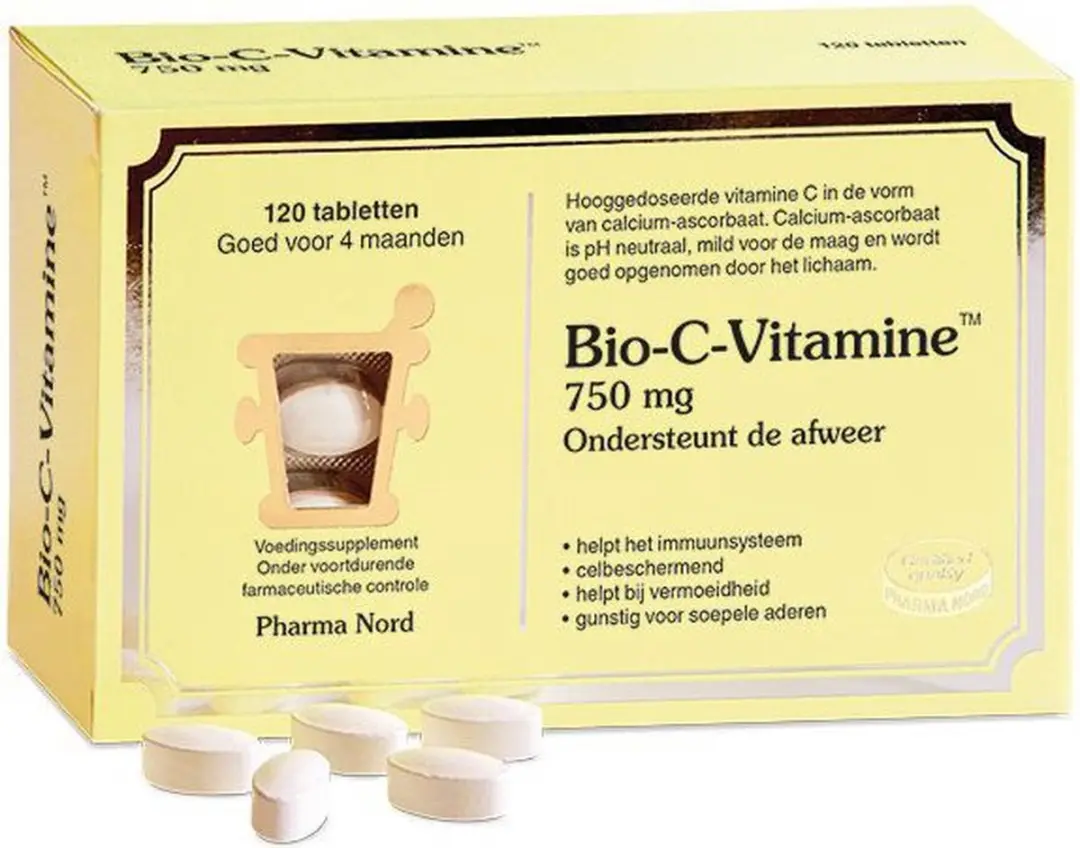 Bio-C-Vitamine Tabletten