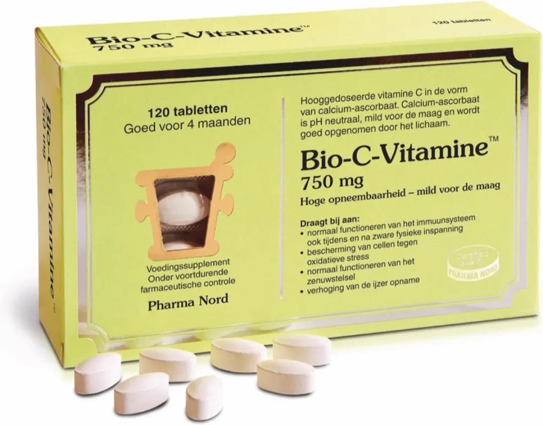 Bio-C-Vitamine Tabletten