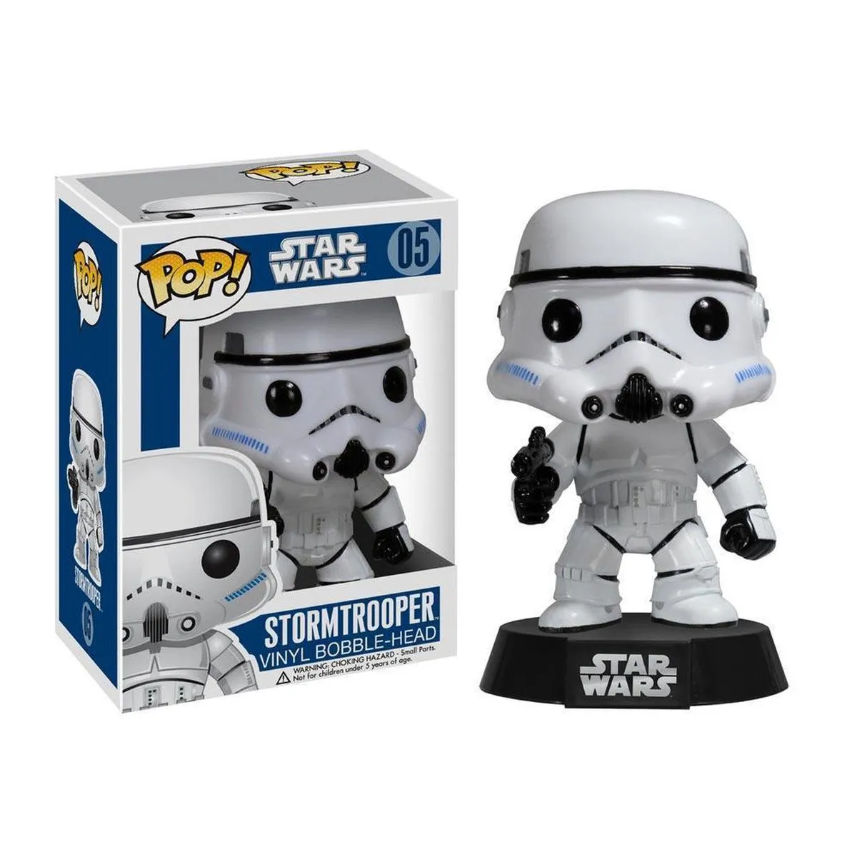 Funko Pop! Star Wars Stormtrooper Bobblehead - Multi - afbeelding 2 van 5