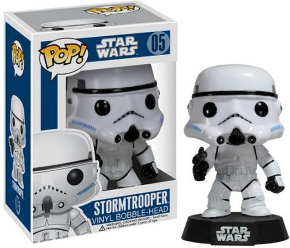 Funko Pop! Star Wars Stormtrooper Bobblehead - Multi - afbeelding 5 van 5