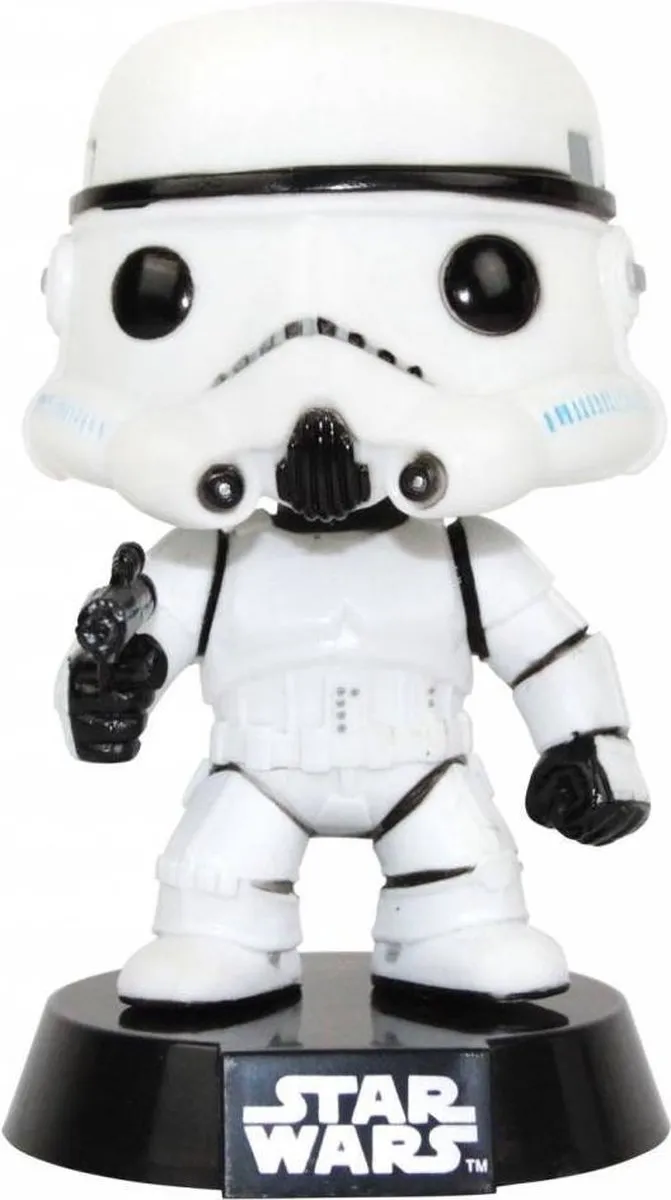 Funko Pop! Star Wars Stormtrooper Bobblehead