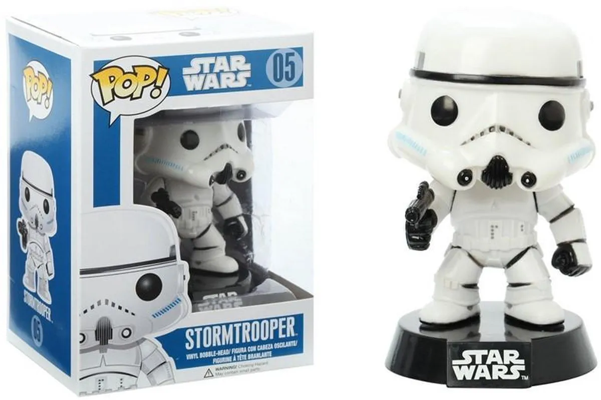 Funko Pop! Star Wars Stormtrooper Bobblehead - Multi - afbeelding 4 van 5