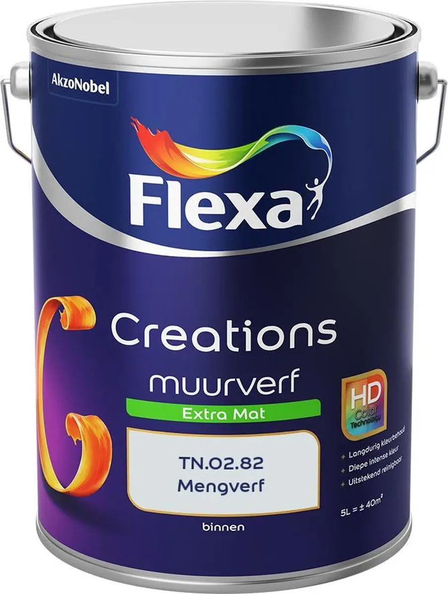Flexa Creations Muurverf Extra Mat TN.02.82