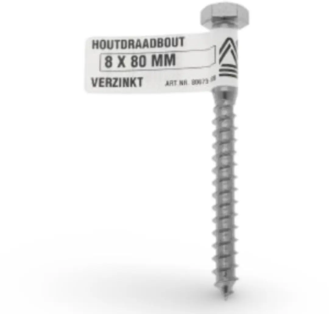 Deltafix Houtdraadbout 10x60mm