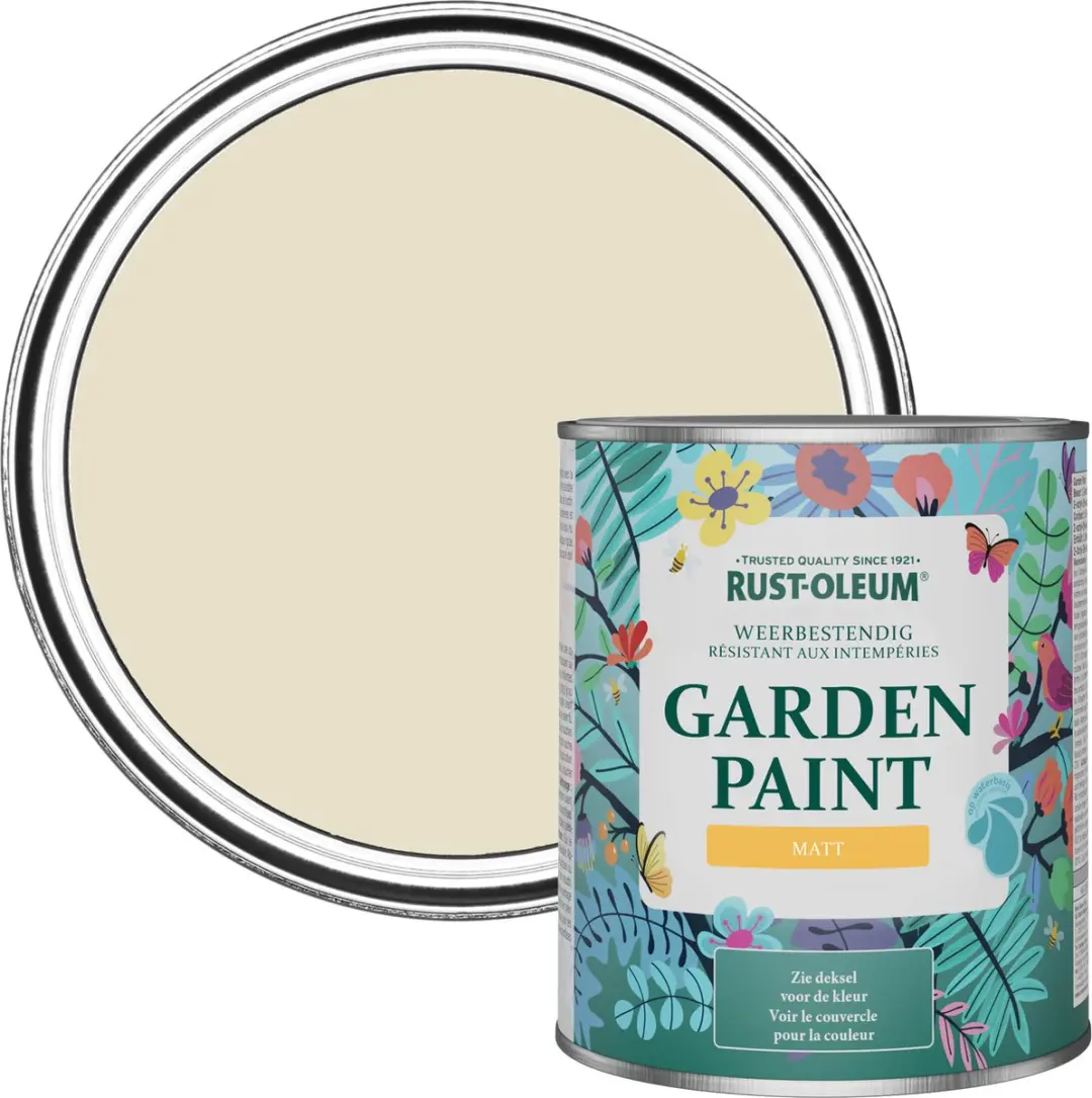 Rust-Oleum Beige Tuinverf Matt Longsands Strand 750ml