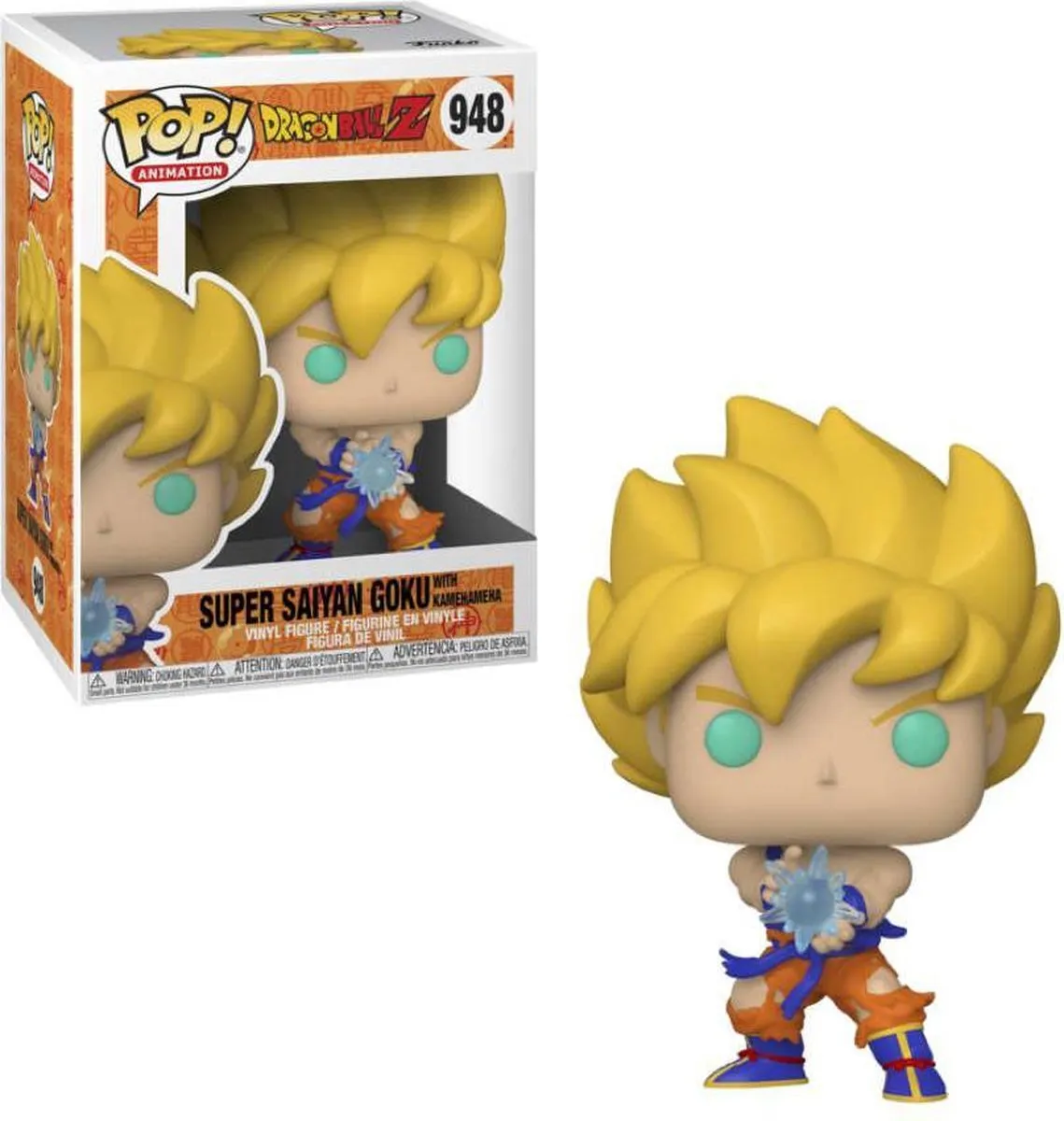 Funko Pop Super Saiyan Goku Dragon Ball Z - #948