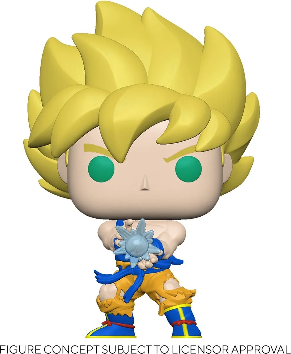 Funko Pop Super Saiyan Goku Dragon Ball Z - #948