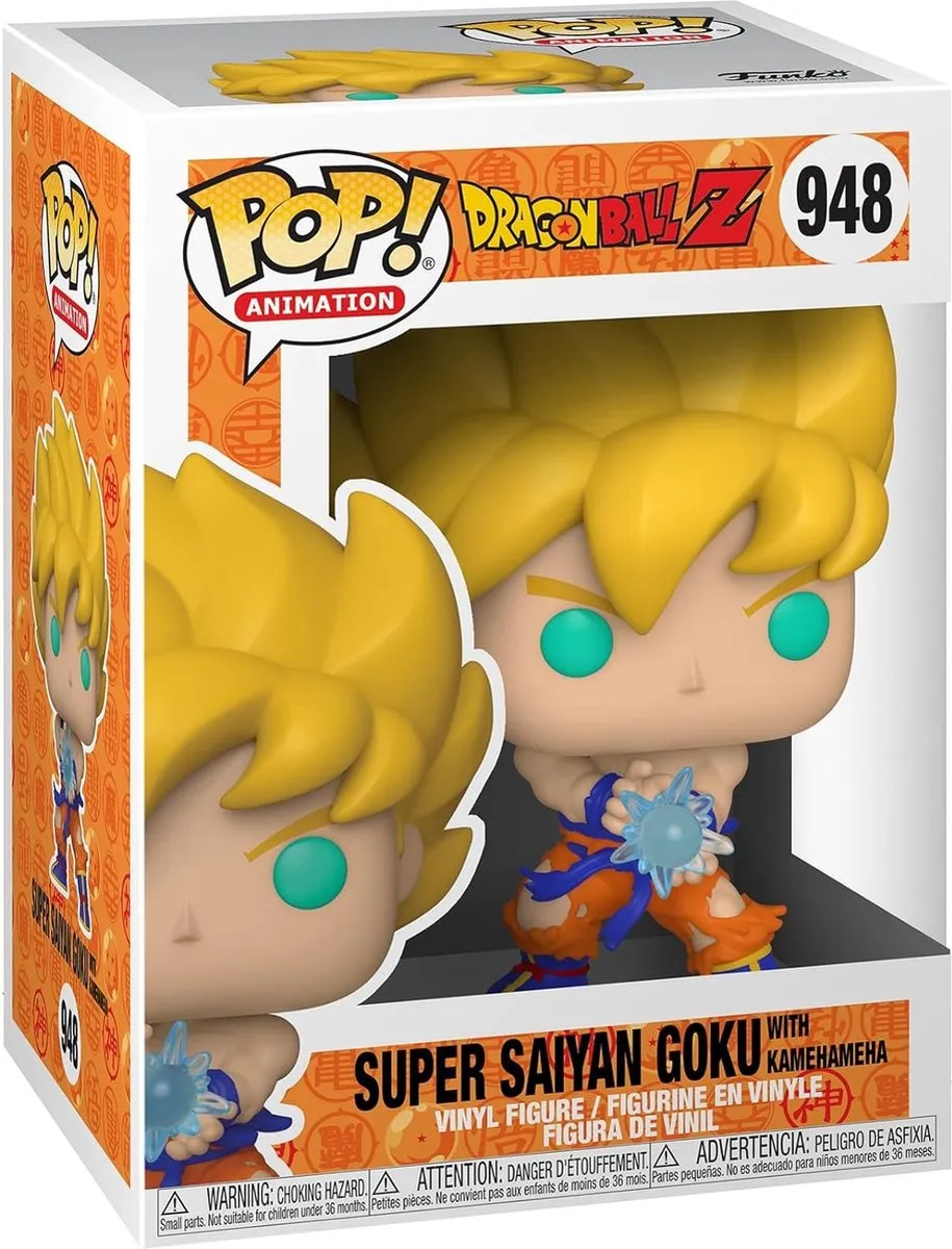 Funko Pop Super Saiyan Goku Dragon Ball Z - #948